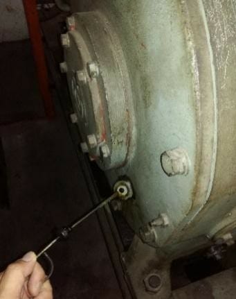 check machine oil