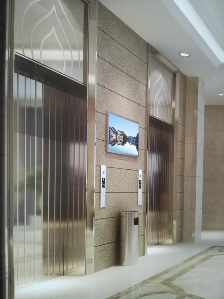 elevator installation