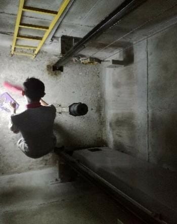 lift pit