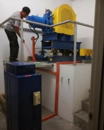 machine room