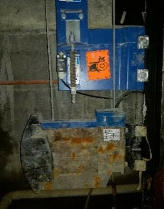 pit gov tension switch