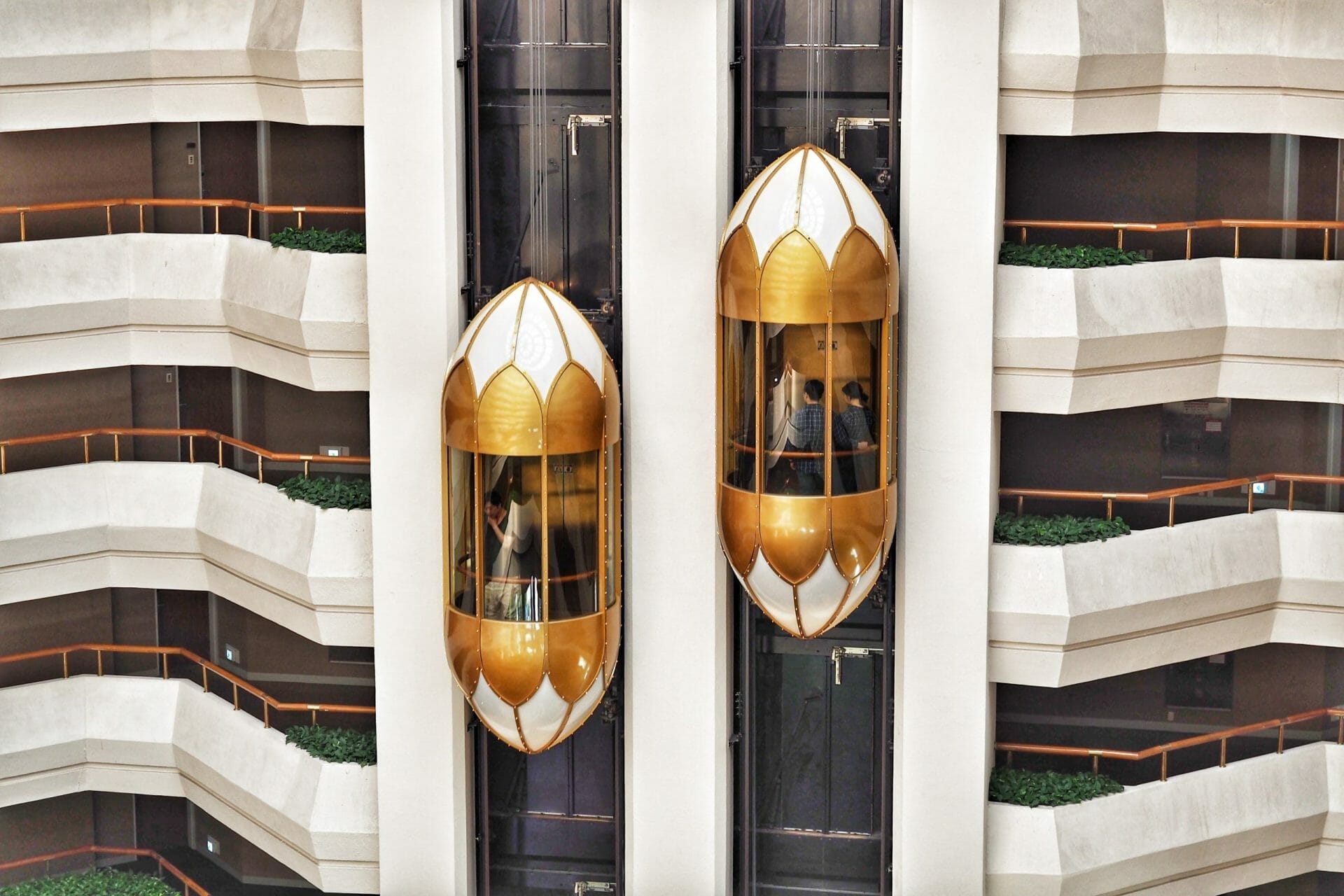 panorama elevator